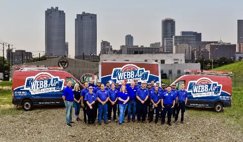 Webb Air Heating & Cooling in Fort Worth