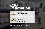 CSG Renovation