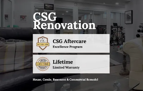 CSG Renovation photo 1