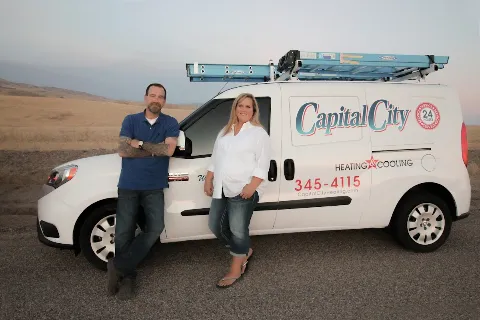 Capital City Heating & Cooling photo 1