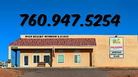 High Desert Window & Glass in Apple Valley