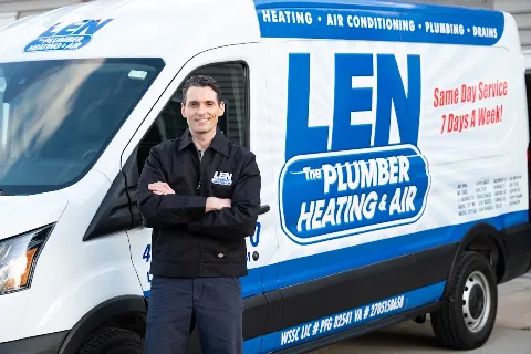 Len The Plumber Heating & Air, LLC photo 1