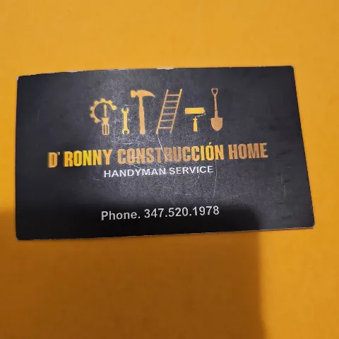 D ronny construction home LLC photo 1