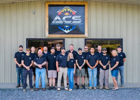 Automated Comfort Systems Heating & AC Repair in High Point