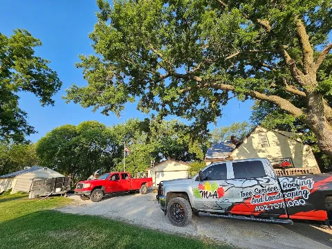 M&A Tree Service, Construction And Landscaping in Omaha