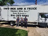 Two Men and a Truck Moving and Storage