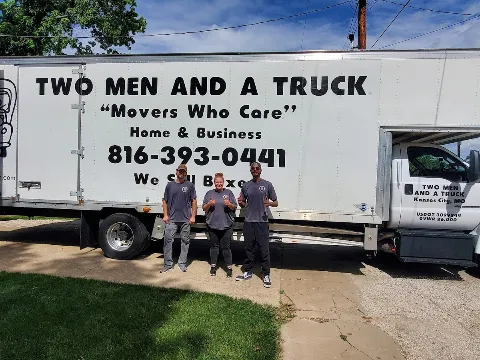Two Men and a Truck Moving and Storage photo 1
