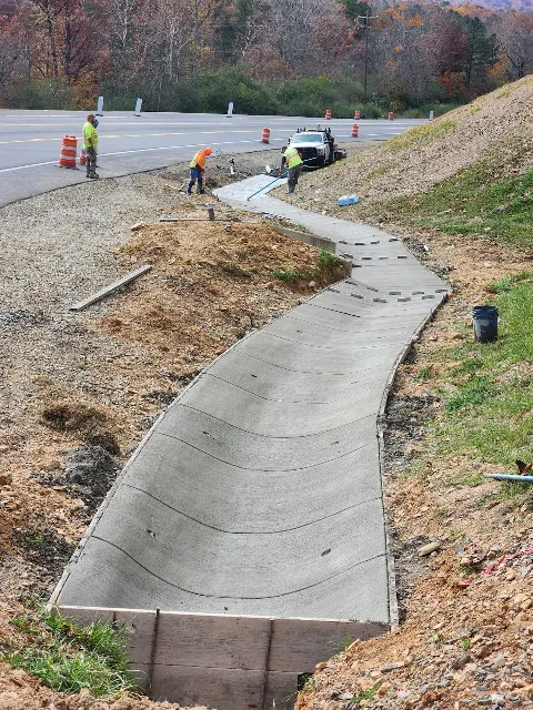 MOE Concrete in Little Rock