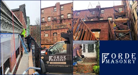Forde Masonry Company. LLC in Somerville