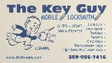 the key guy mobile locksmith