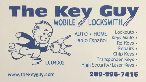 the key guy mobile locksmith in Stockton