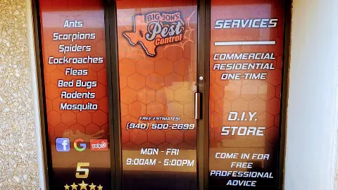 Big Jon's Pest Control in Wichita Falls