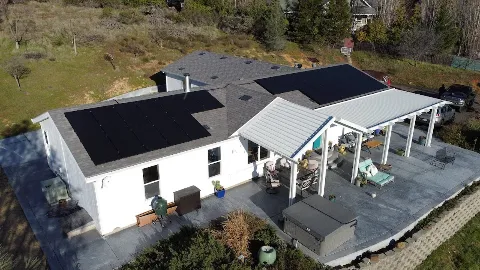 Solar Placerville in El Dorado Hills