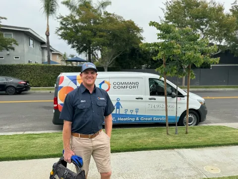 Command Comfort in Newport Beach
