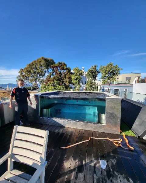 Miguel Sipion Pool Service in San Francisco