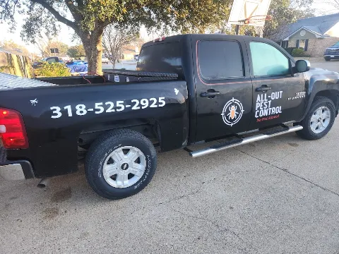 ALL-Out Pest Control in Bossier City