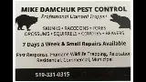 Mike Damchuk Pest Control