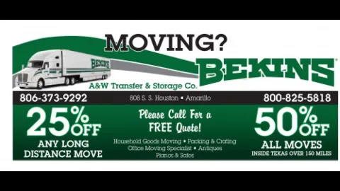 Bekins A&W Transfer And Storage photo 1