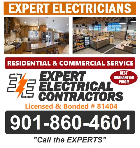EXPERT Electrical Contractors - Memphis photo 1