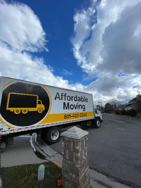 Affordable Moving Utah in Draper