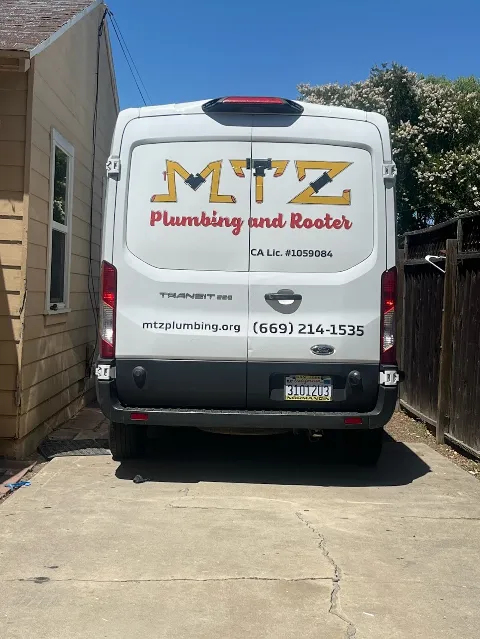 MTZ Plumbing inc in Sunnyvale