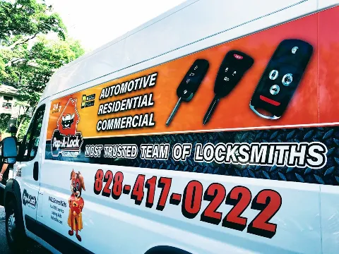 Pop A Lock Locksmith Asheville in Asheville