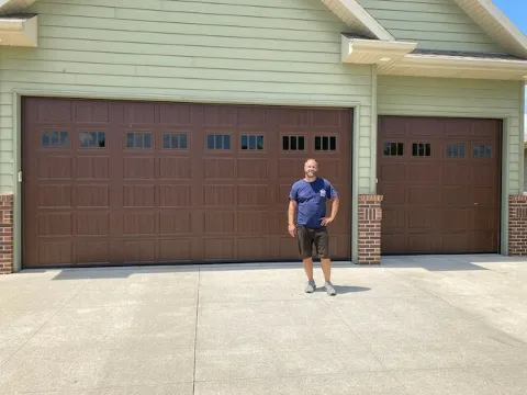 Shawn's Garage Door in Sioux City