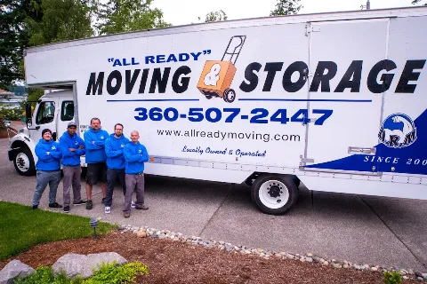 All Ready Moving & Storage in Tacoma