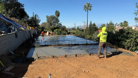 M&M Concrete in San Bernardino