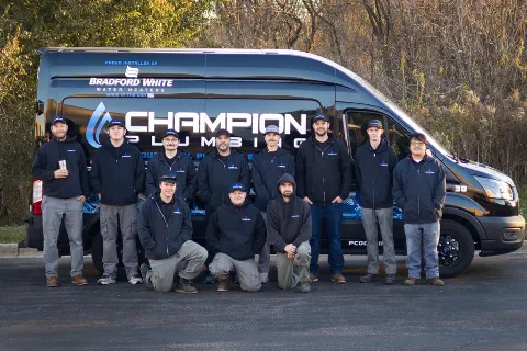 Champion Plumbing in Burnsville