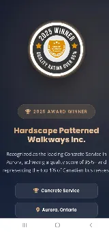 Hardscape Patterned Walkways Inc.