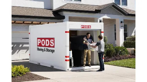 PODS Moving & Storage in Concord