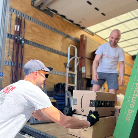 RELOQ Moving Services in Quincy