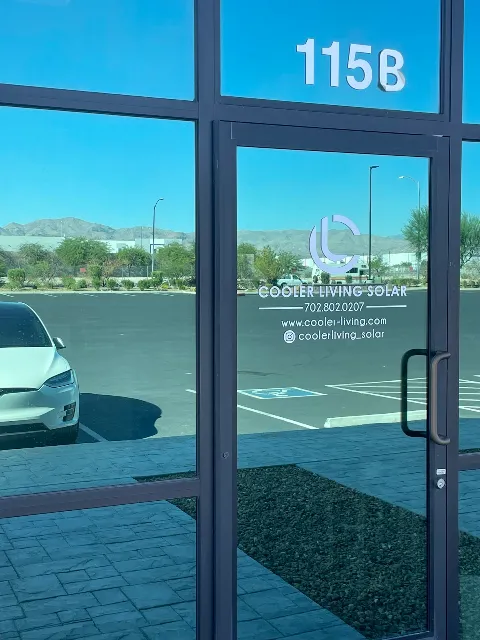 Cooler Living Solar in Las Vegas