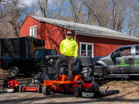 CG&J Landscaping in Providence