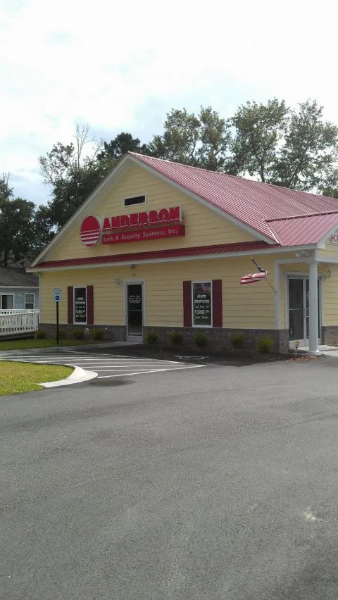 Anderson Lock and Security Systems inc in Myrtle Beach