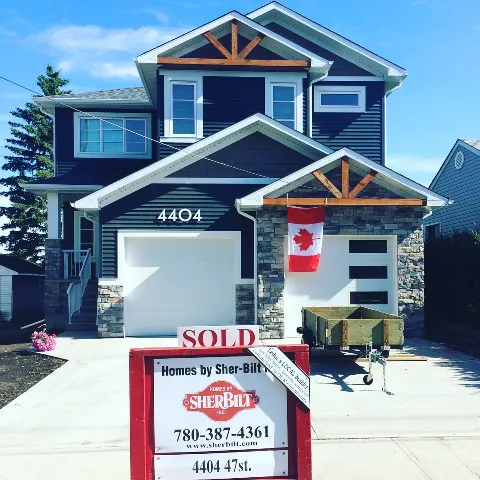 Homes by Sher-Bilt Inc. in Leduc