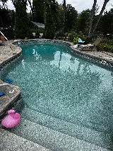 Swimming Pool Repair In ground above ground photo 4