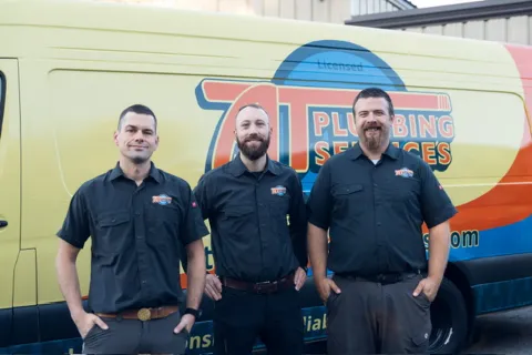 AT Plumbing Services, LLC in Portland