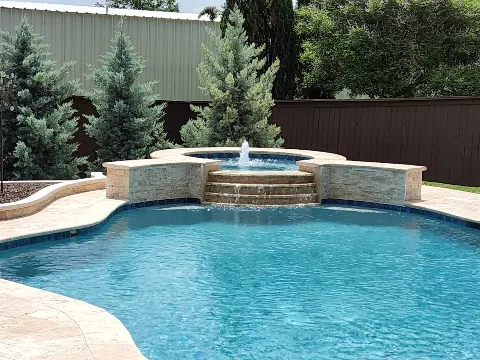 Fredrick's Custom Design Pools in Weatherford