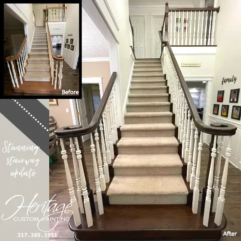 Heritage Painting in Fishers