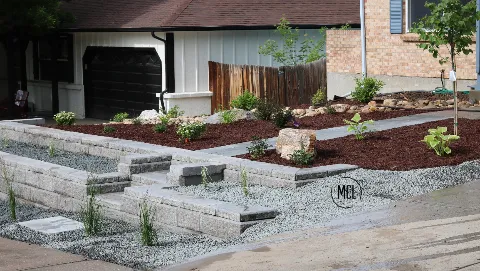 Modern Concepts Landscape in Denver