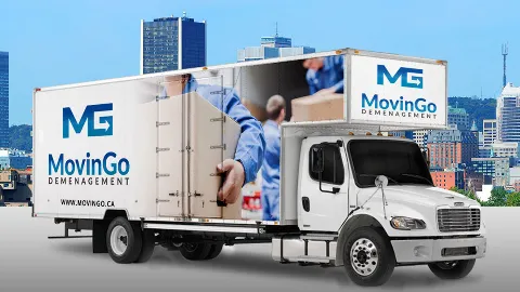 MovinGo Déménagement Montréal in Longueuil