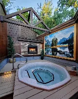The Oasis Hot Tub Gardens