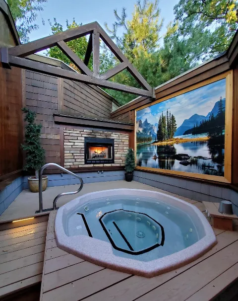 The Oasis Hot Tub Gardens in Kalamazoo
