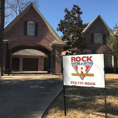 Rock Painting & Gutters photo 1