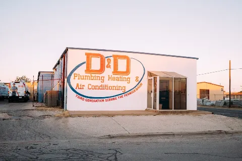 D&D Plumbing, Heating, and Air Conditioning photo 1