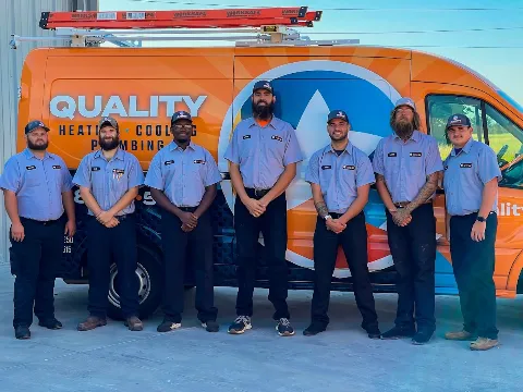 Quality Heating, Cooling, Plumbing & Electric photo 1