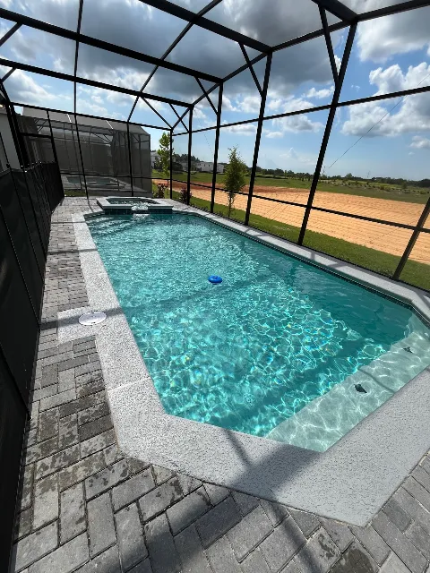 Royal Jett’s pool service in Orlando