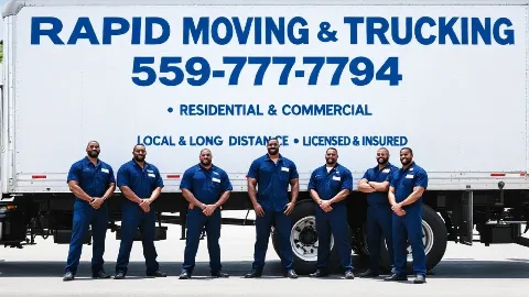Rapid Moving and Trucking photo 1